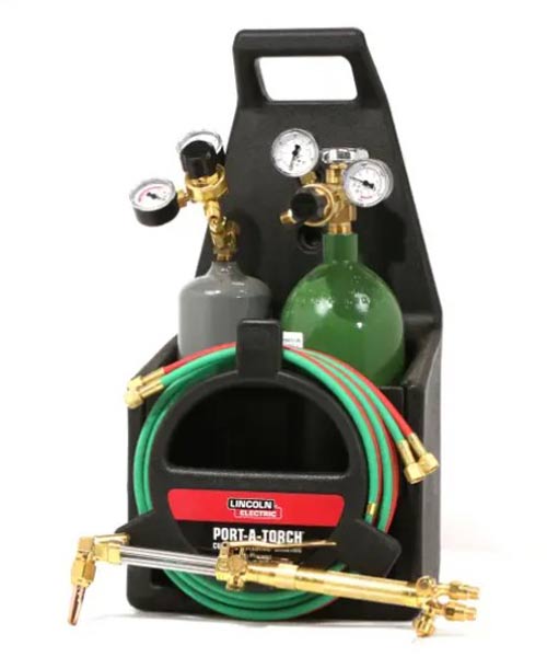 Oxy-Acetylene portable brazing kit