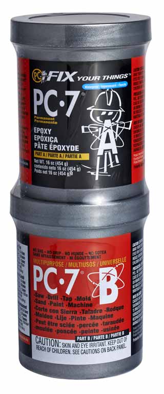 Where to buy PC-7 epoxy filler - black