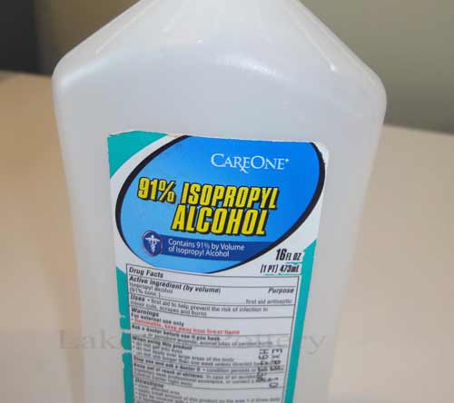 91% Isopropyl Alcohol