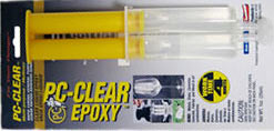 Clear 2-part epoxy