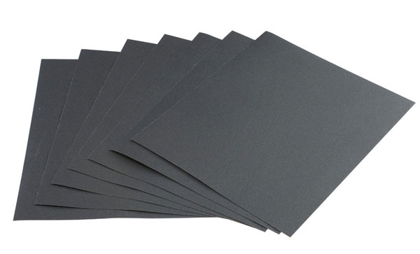 220 and 400 Grit Silicon Carbide Wet & Dry Sanding Sheets