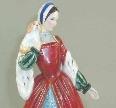 Fixing Broken Royal Doulton figurine