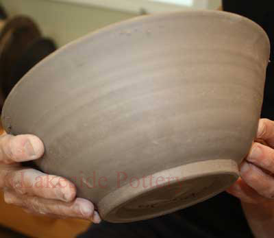 inpect trimmed pot