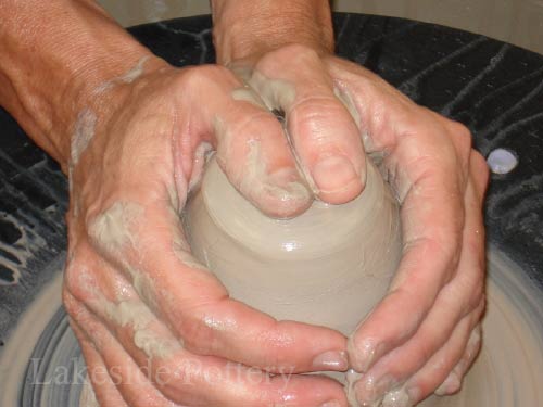 potter's wheel lesson