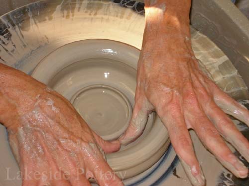 using the pottery wheel illustrations