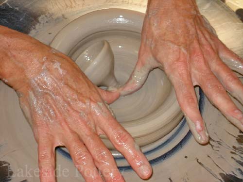 learn the potter's wheel