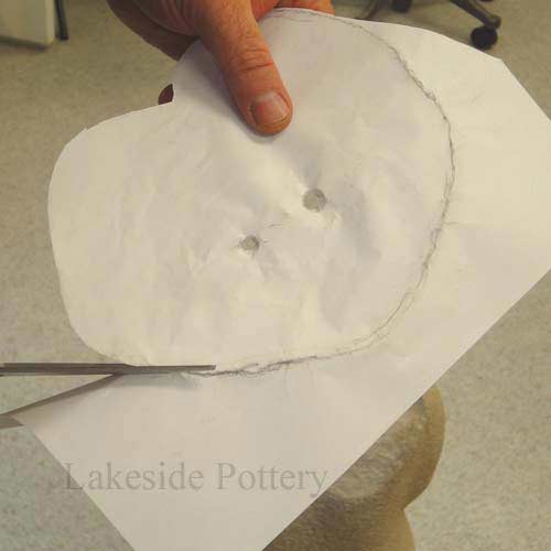 cutting paper