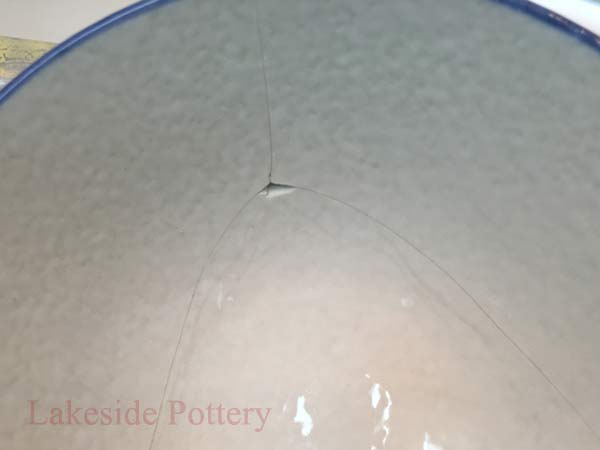  before proceeding with filling cracks, clean with alcohol