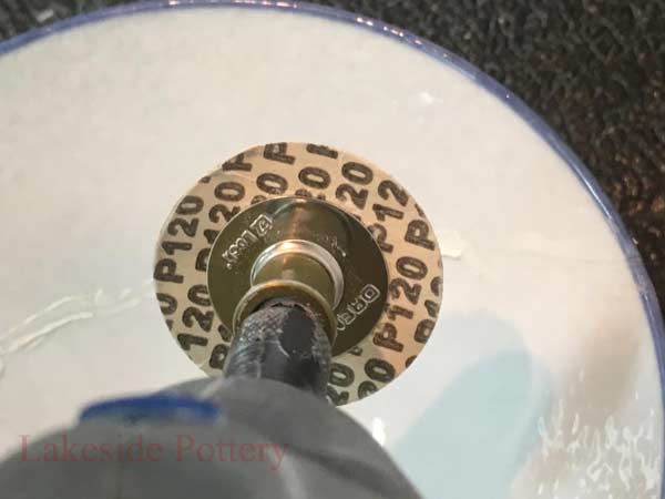  sand excess epoxy PC-11