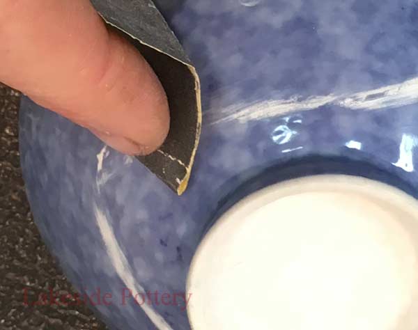 refine sanding