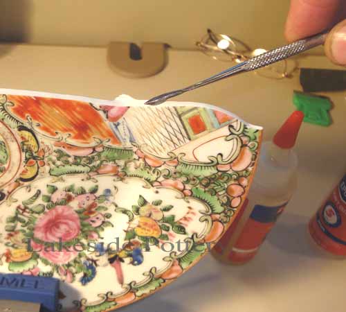 fixing broken china