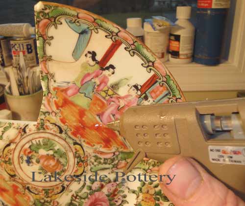 chipped china repair