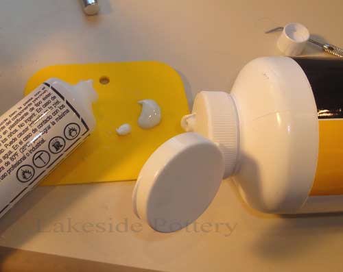 broken ceramic filler